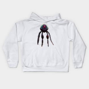 Tarantula Spider Spiders Graphic Illustration Kids Hoodie